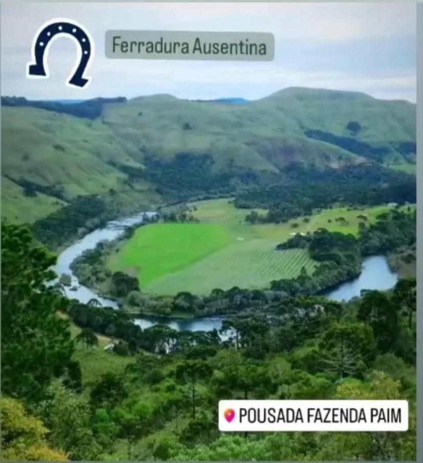 Pousada Fazenda Paim Sao Jose dos Ausentes Kültér fotó