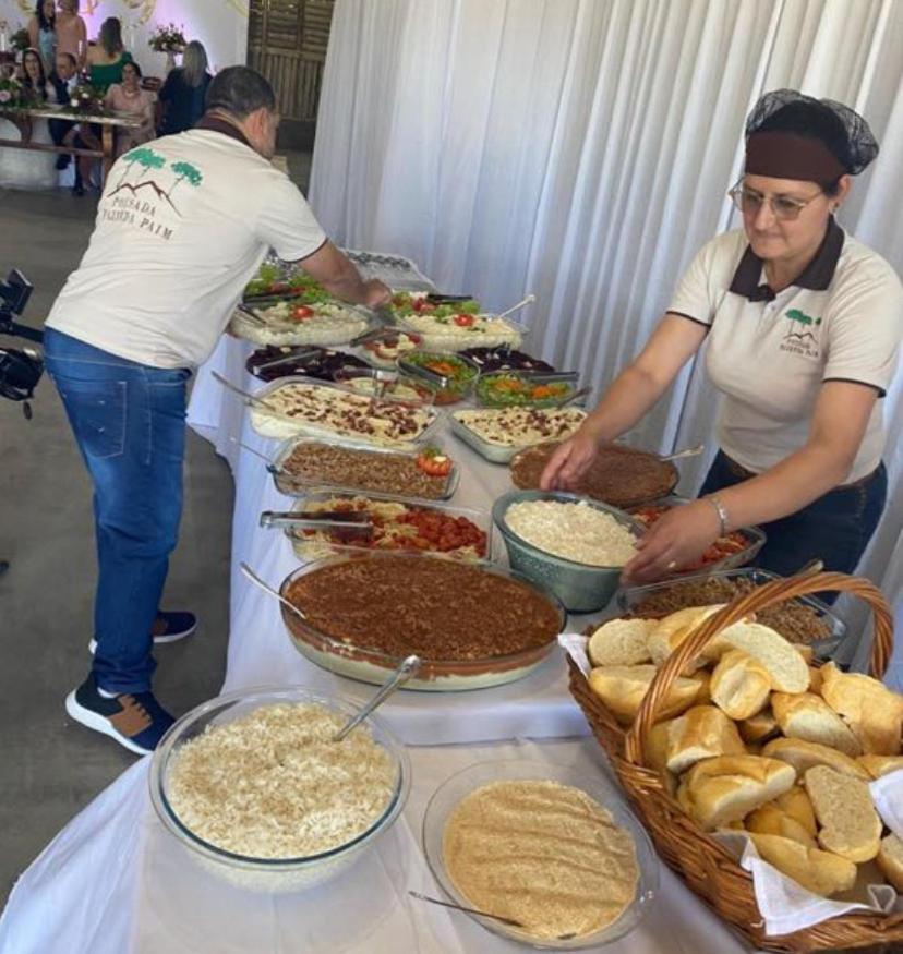 Pousada Fazenda Paim Sao Jose dos Ausentes Kültér fotó