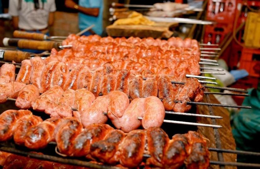 Pousada Fazenda Paim Sao Jose dos Ausentes Kültér fotó